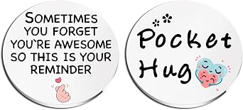 Stocking Stuffers for Women 2026 Inspirational Adult Stocking Stuffers 2026 Useful Gifts For Young Men Woman Novelty Random Self Care Motivational Gift For Her Him Coin White Elephant Gifts