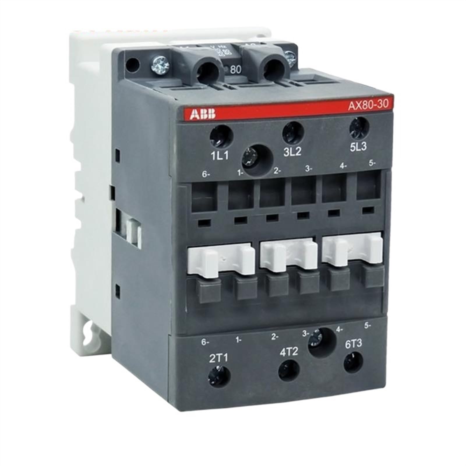 Contacteur AX80-30-11 80A résistant aux surcharges triphasées avec bobine 220V