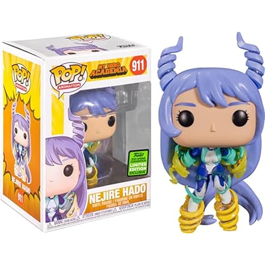 Exclusive' Specified Cannot Be Used As It Conflicts With The Value 'Funko Pop! Animation: My Hero Academia #911 – Nejire Hado 2021 Spring Convention Shared Exclusive'