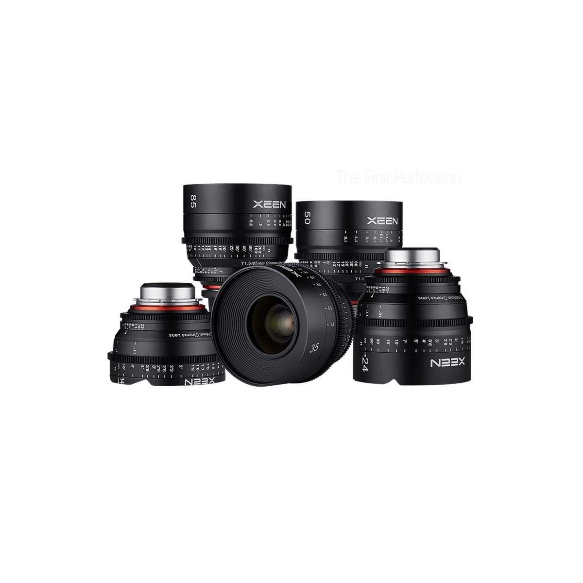 Canon フィルムカメラ 50mmレンズ Amazon.co.jp: Rokinon Xeen 14, 24, 35, 50, 85mm Cine Lens Bundle