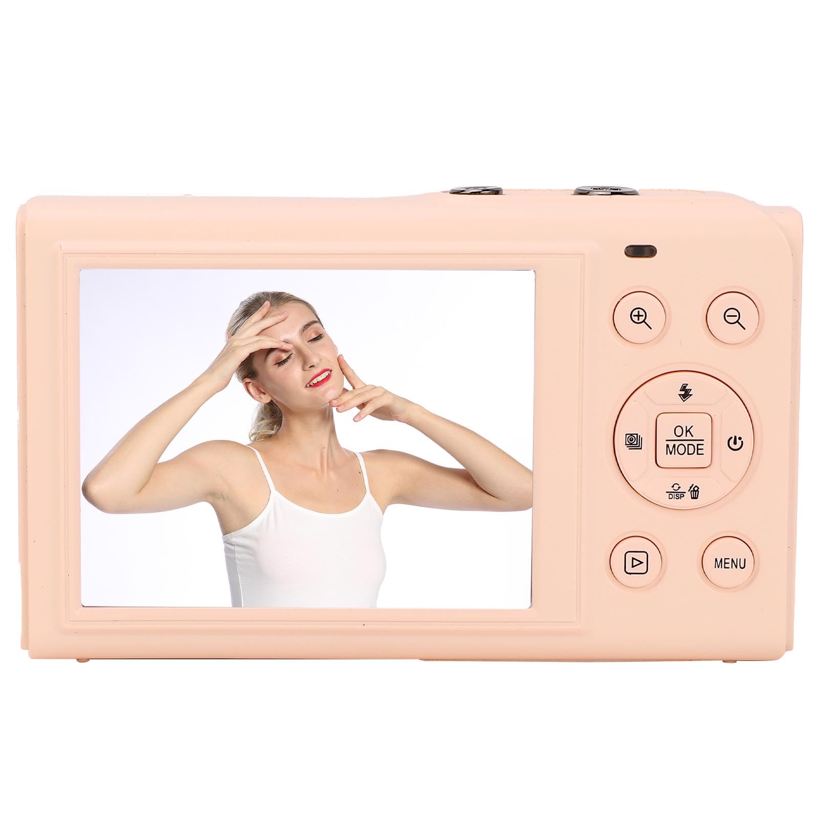 Fotocamera Digitale 5K 75MP Con Autofocus, Zoom 18x, WiFi E Vlogging – Perfetta Per Viaggi E YouTube