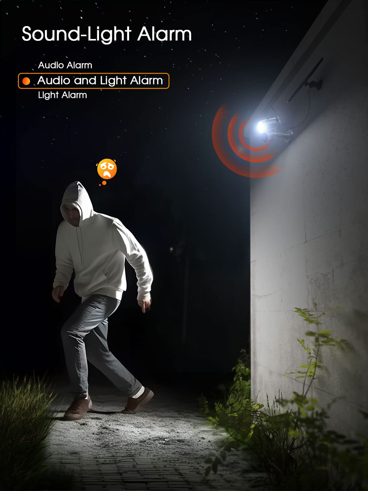 Topcony センサーライト付き 防犯カメラ ソーラーパネル Amazon.co.jp: 防犯カメラ 屋外 ソーラー Topcony 監視カメラ wifi