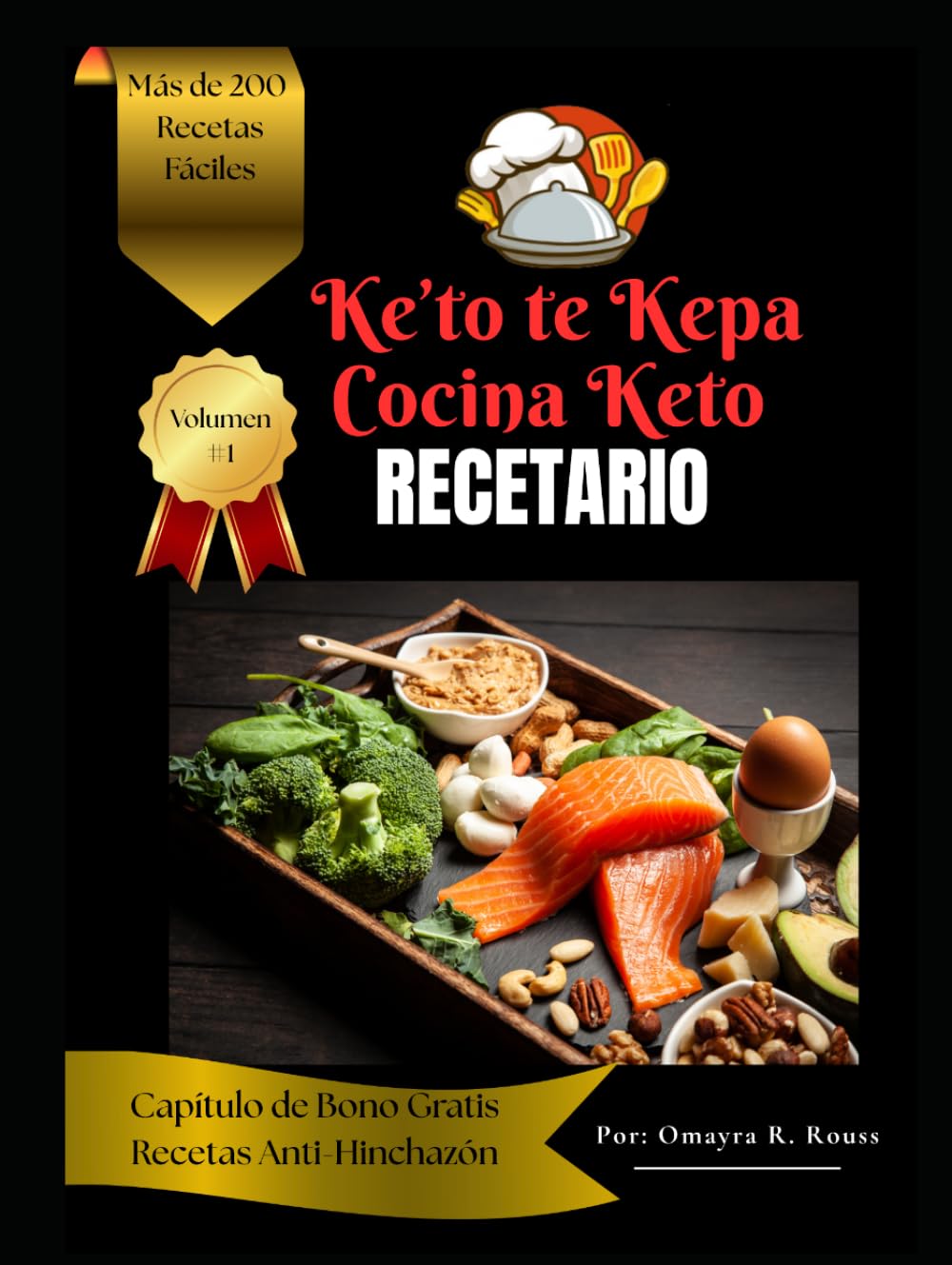 Ke'to te Kepa Cocina Keto: Recetario
