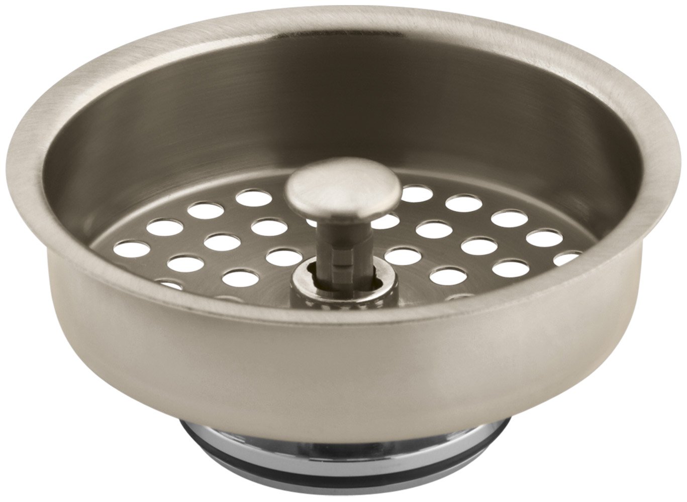 KohlerK-8803-BV Duostrainer Basket Strainer, Vibrant Brushed Bronze