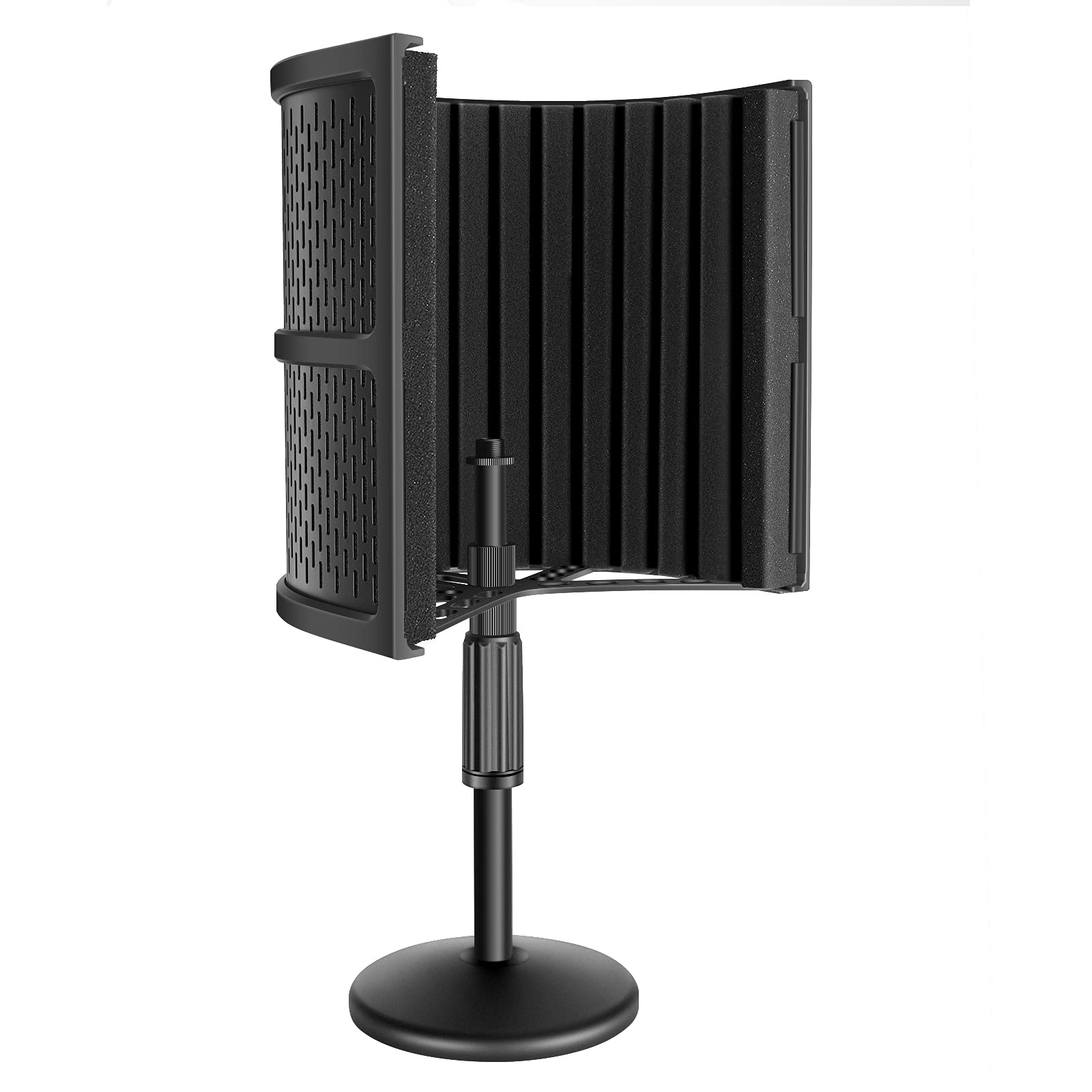 Amazon.com: Neewer NW-12 Pro Tabletop Microphone Isolation Shield