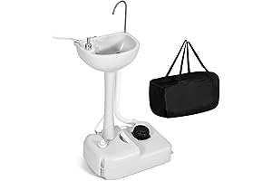YITAHOME Portable Sink with Water Tank for Camping and Outdoor Use