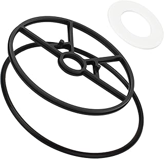 ArrogantF SPX0714T Spider Gasket & SPX0714L Cover O-Ring & SPX0710Z16 Non-Metallic Bearing Compatible with Hayward SP0714T Vari-Flo XL Valve and SPX0714CA Diverter Valve
