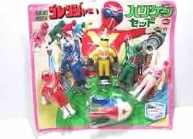 ロ*ド様 秘密戦隊ゴレンジャー ポピー Amazon | 放送当時物 ポピー 超合金 秘密戦隊ゴレンジャー キ