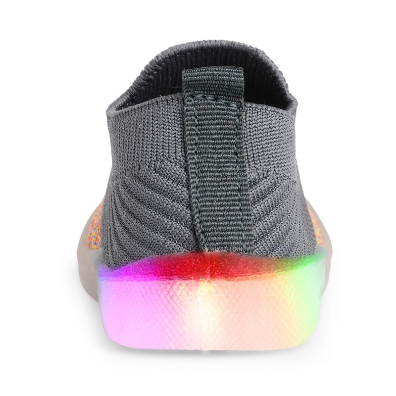 CHIU Slip On Design with LED Shoes 4