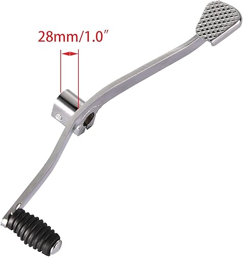 Miniatura 4 de WOOSTAR Repuesto de palanca de cambios para motor horizontal ATV 4 ruedas Dirt Pit Bike Go Kart Scooter de 50 cc, 70 cc, 90 cc, 110 cc, 125 cc,