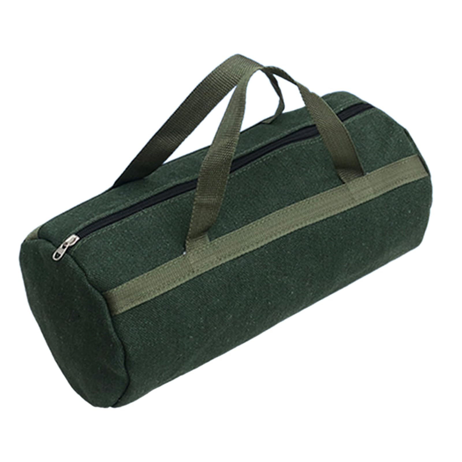 Versatility Canvas Tool Bag Tool Organizers for Electricians Seeking Reliability Storage Carriers Spacious Interior Electrician Bag