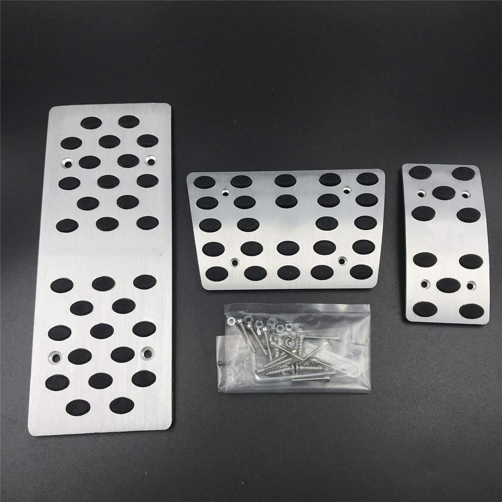 ZHXWLL Aluminium Car Accessory, for Toyota Land Cruiser Lc80 Lc100 Lc200 Lc300 Accelerator Brake Foo