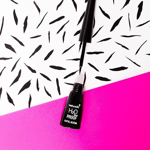 Miniatura 6 de wet n wild H20 Proof Liquid Liner Black 879