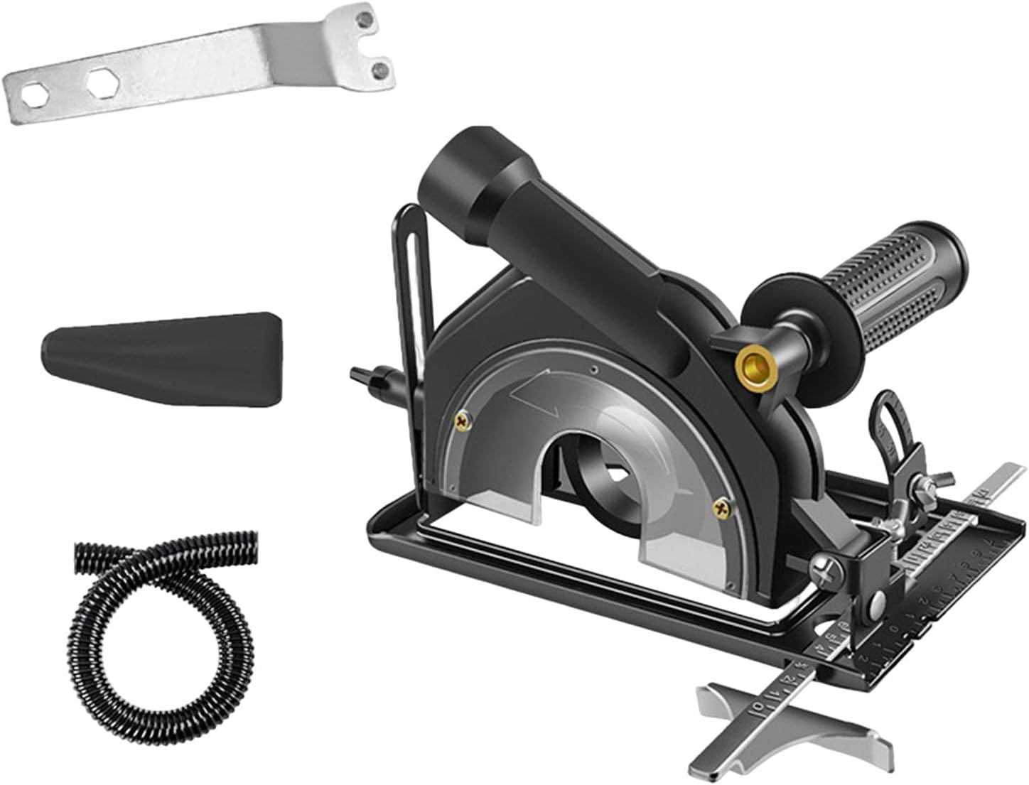 MYCENSE Angle Grinder Holder, Multifunctional Angle Grinder Tool, with Base for Professional Use