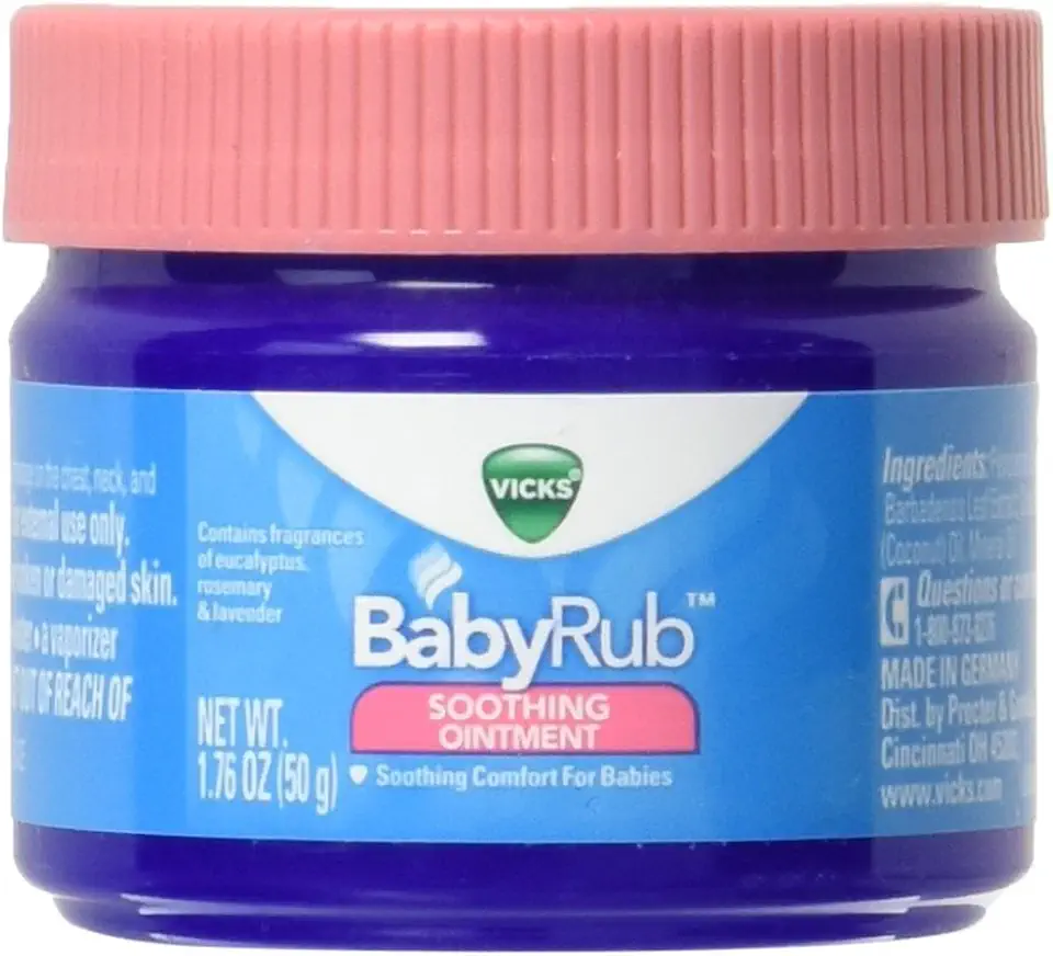 Vicks Babyhub Soothing Ointment