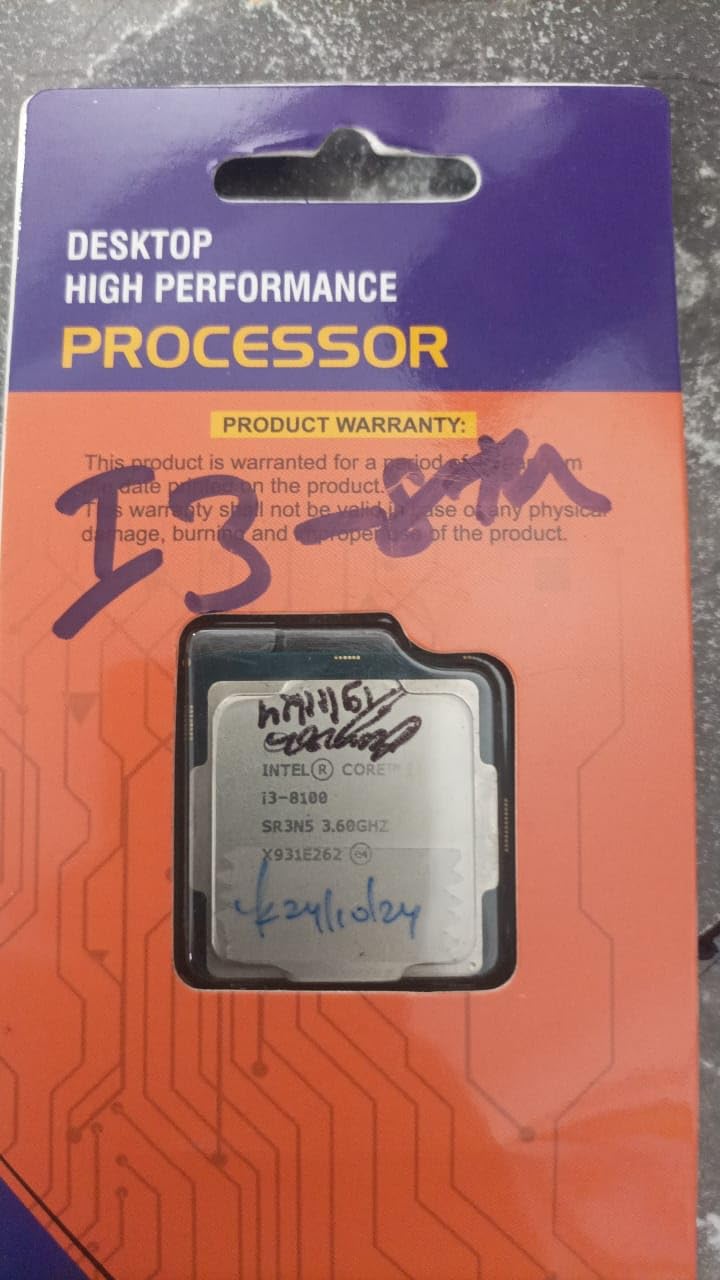 Zeb-h310-nvme Mother Board Supported I3 8TH GEN 8100 Processor Above 3 GHZ 4 CORES 4 Threads(Supports H310 Motherboard)