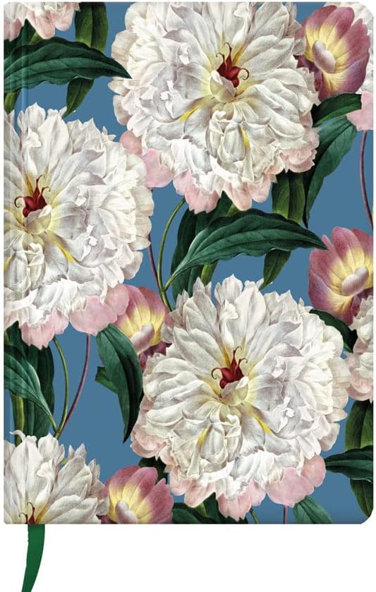 CEDON Notebook A5 Hardcover Peony