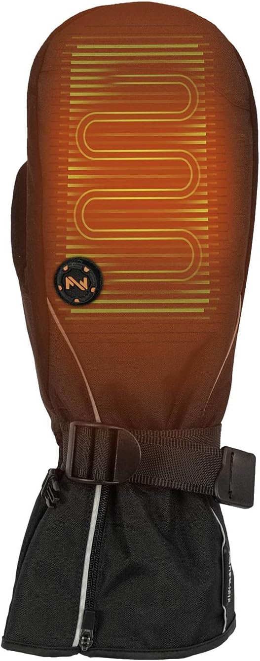 Fieldsheer Mobile Warming Unisex Storm Heated Mitten with Battery Pack