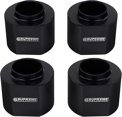 Miniatura 3 de Supreme Suspensions - Kit de elevación delantera de 3 pulgadas + 3 pulgadas para Jeep Wrangler TJ 4X Delrin 1997-2006 espaciadores de muelles