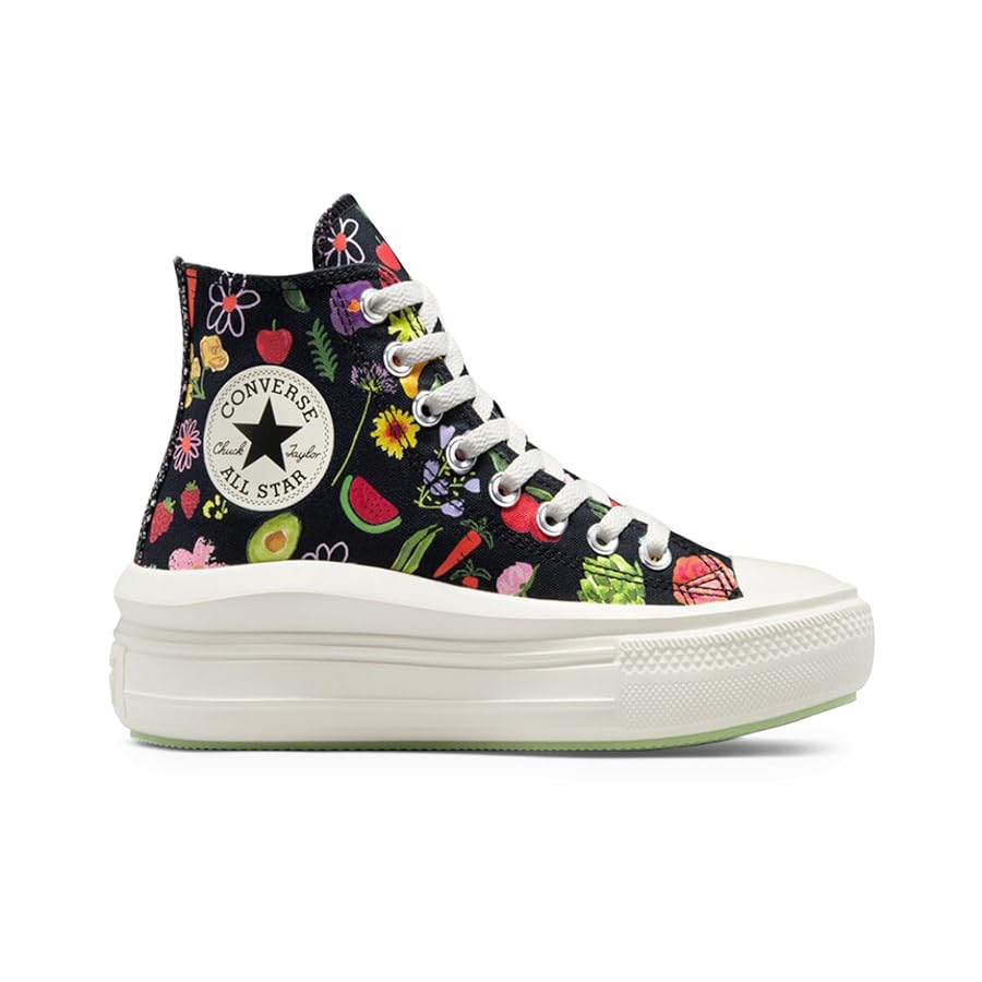 Amazon.com | Converse Women Chuck Taylor All Star Move Mid