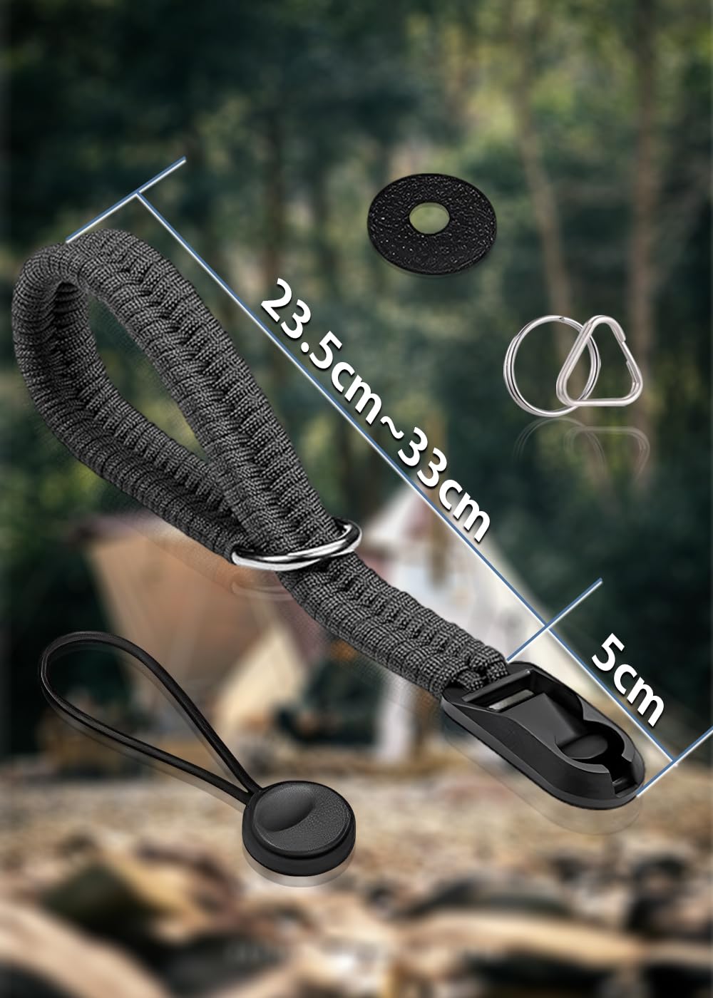 Amazon.com : ZXZone Quick Release Camera Wrist Strap for DSLR