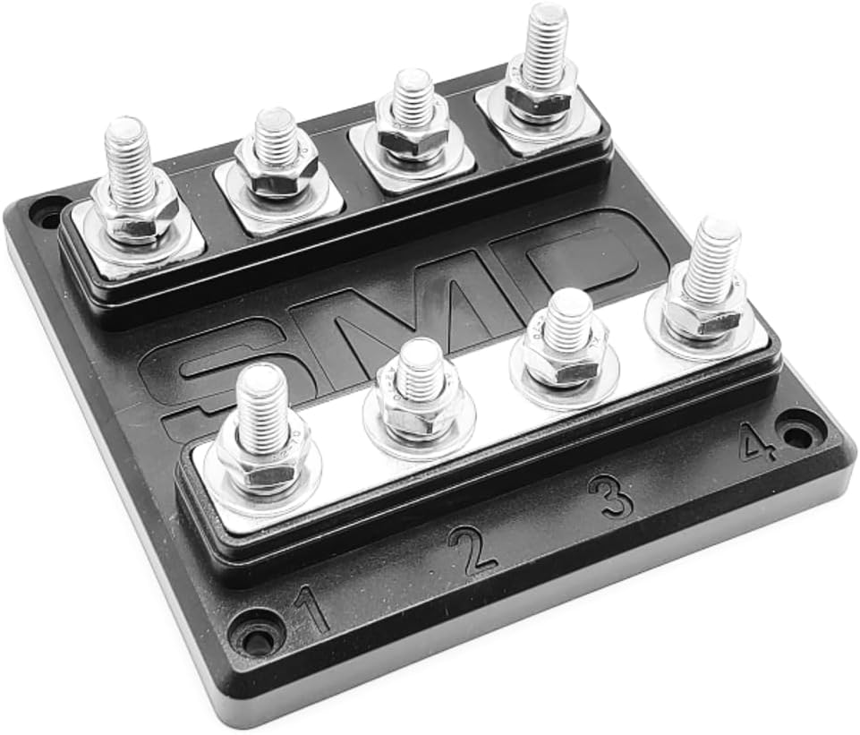 SMD FB-4 Quad Fuse Block