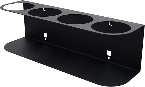 Bocguy Spraydosenhalter Metall - Platz Für 5 Dosen In Werkstatt & Garage