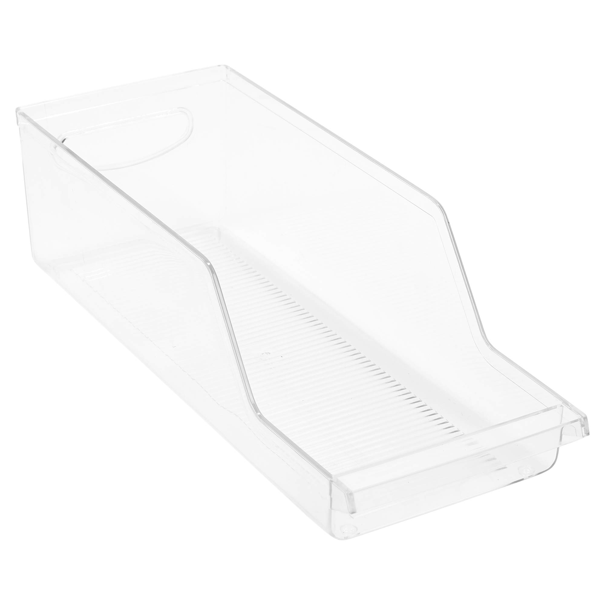 Urbn-Chef Clear Can Tin Fridge Storage Box Rack Holder Shelf Container For Drinking Cans And Beverages