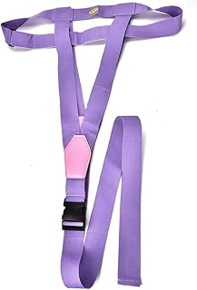 Correa del asiento de la silla de ruedas Paciente mayor Correa del cinturón de la silla de ruedas Correa de arnés de seguridad ajustable