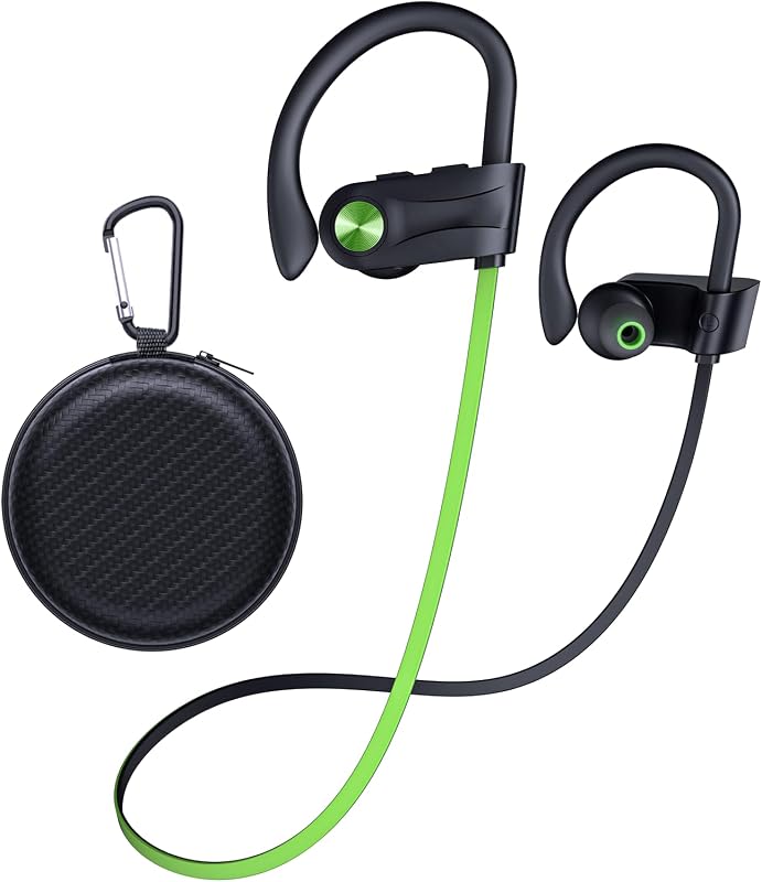 JOYWISE Bluetooth Headphones, Wireless Earbuds with 16 Hrs Playtime for Gym