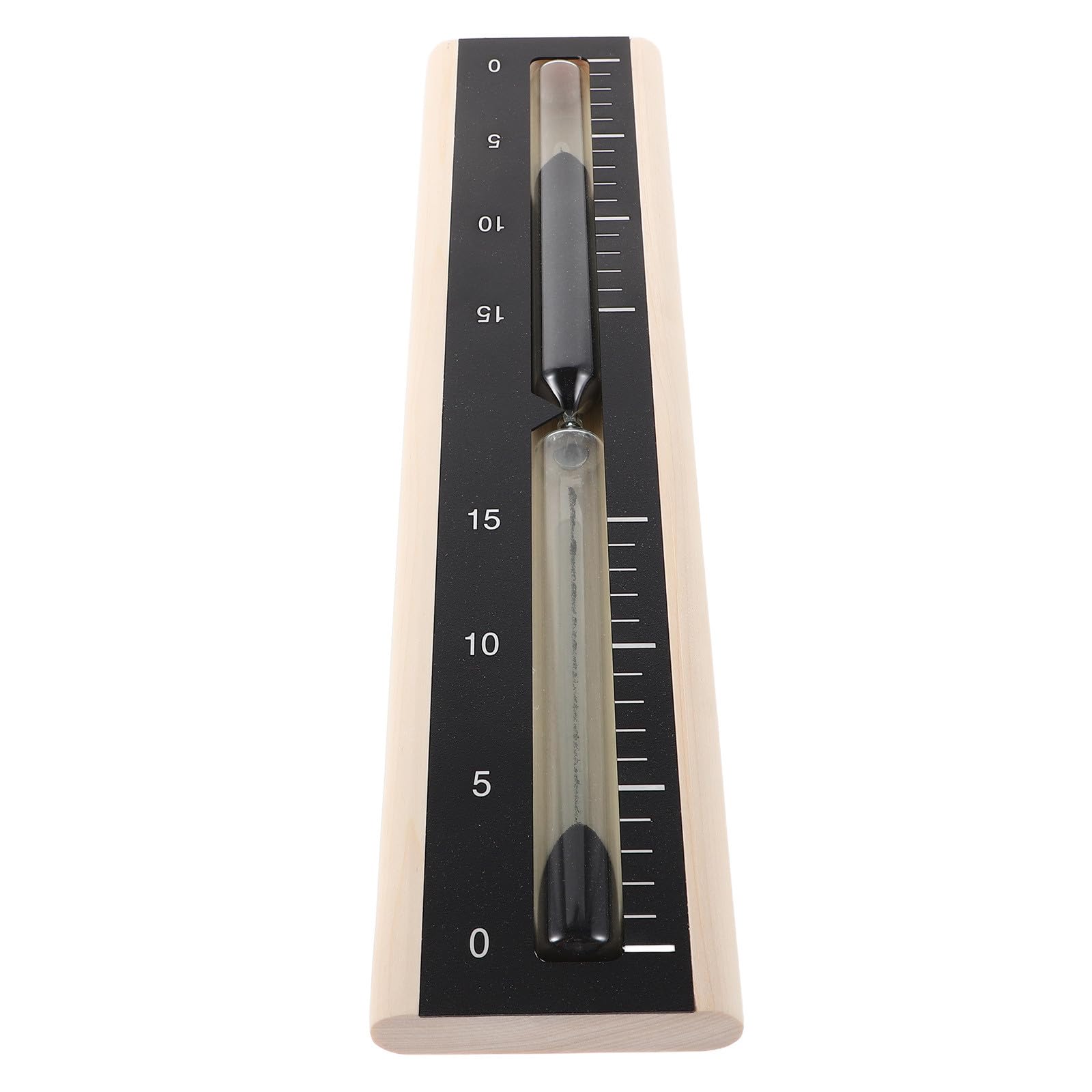 Uonlytech Temporizador de Madera para Sauna Cuenta Regresiva Precisa y Diseño Compacto, Accesorio Resistente al Calor Adecuado para Sauna Comercial y SPA