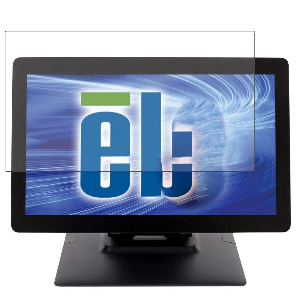 3 Pack Screen Protector Film, compatible with ELO Touch Panel Systems ET2201L-8UWA-0-ZB-GY-G 21.5" Display Monitor TPU Guard （ Not Tempered Glass Protectors ）