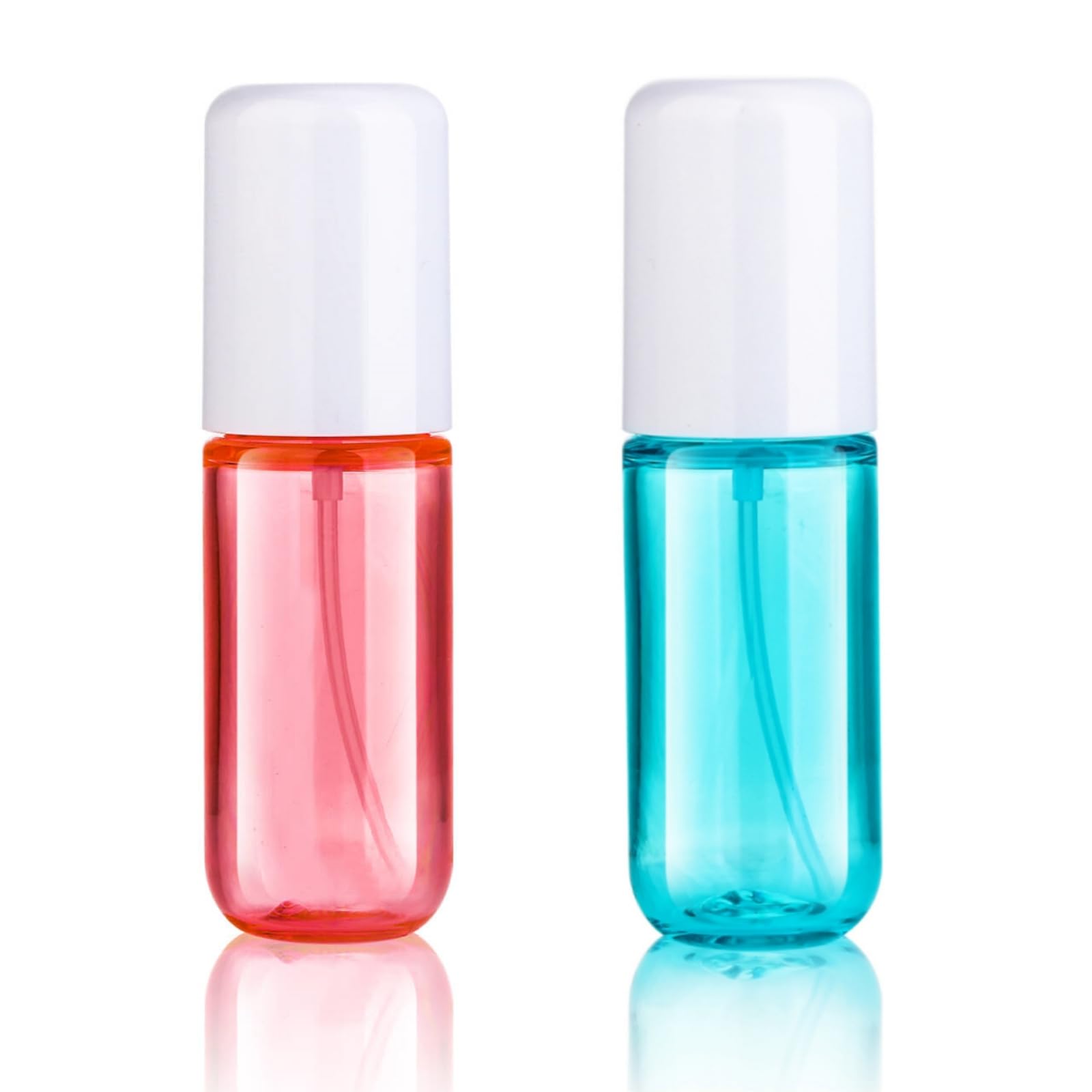 Aeibxiy Small Spray Bottles Travel Size 1.35oz 40ML, Fine Mist Plastic Spray Bottles, Refillable Empty Spray Bottle for To...