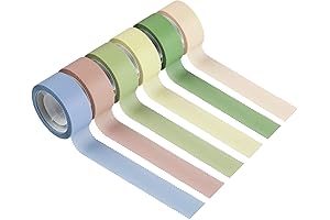 Highlighter Tape Rolls: Illuminate Your Notes with Vibrant Color