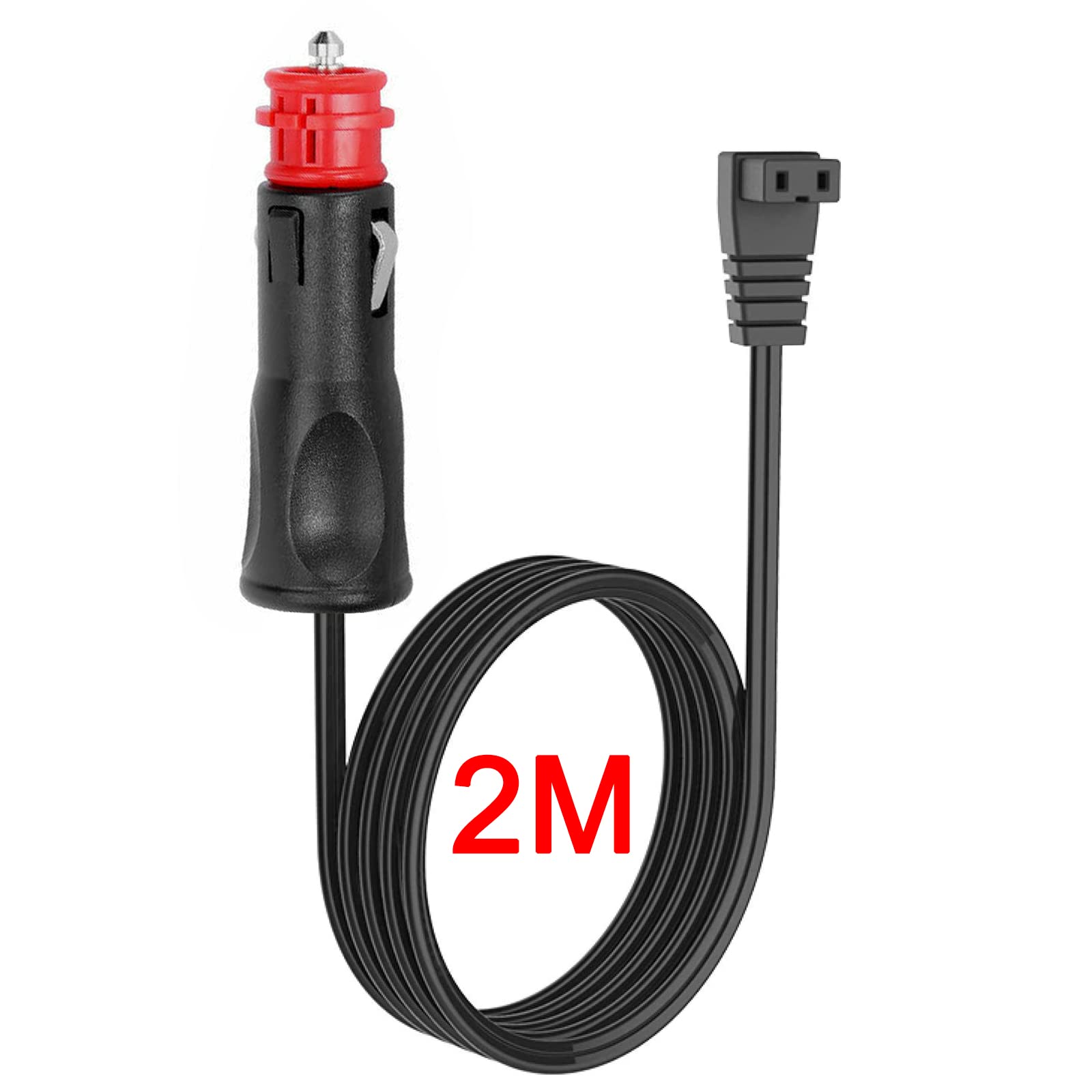 12V Merit and Cigarette Lighter Plug to Waeco Fridge Adaptor, 2M Power Lead Cable  Cord for