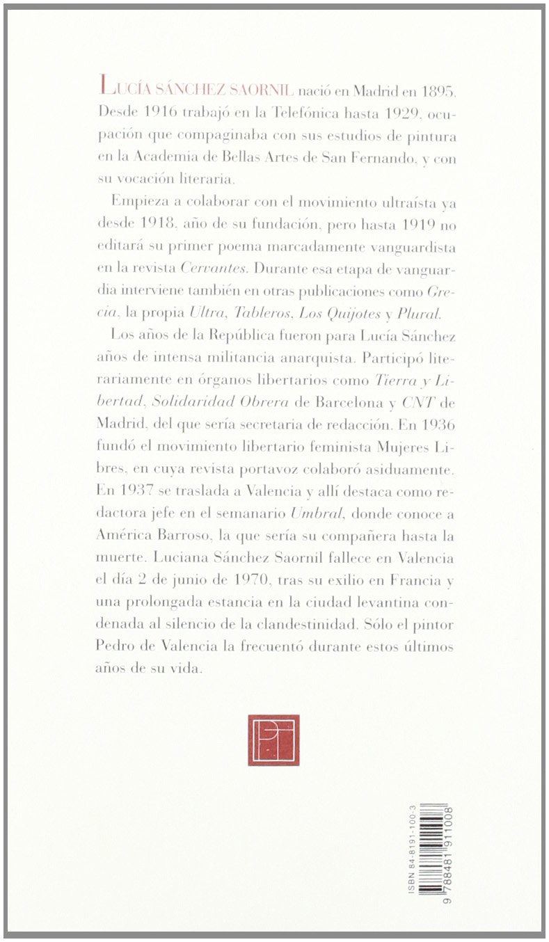 Poesía: 8 (Títulos en coedición y fuera de colección)