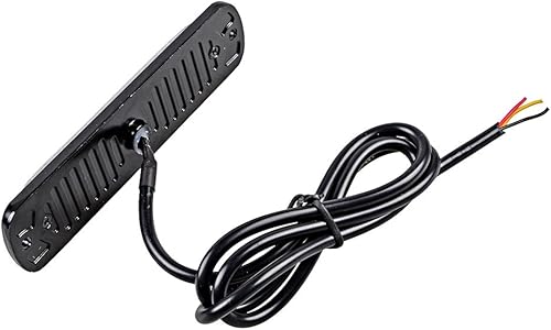 Miniatura 9 de AMOPA CORP - Juego de luces estroboscópicas de advertencia de emergencia de 88 LED y 20 x 6 LED, color blanco ámbar