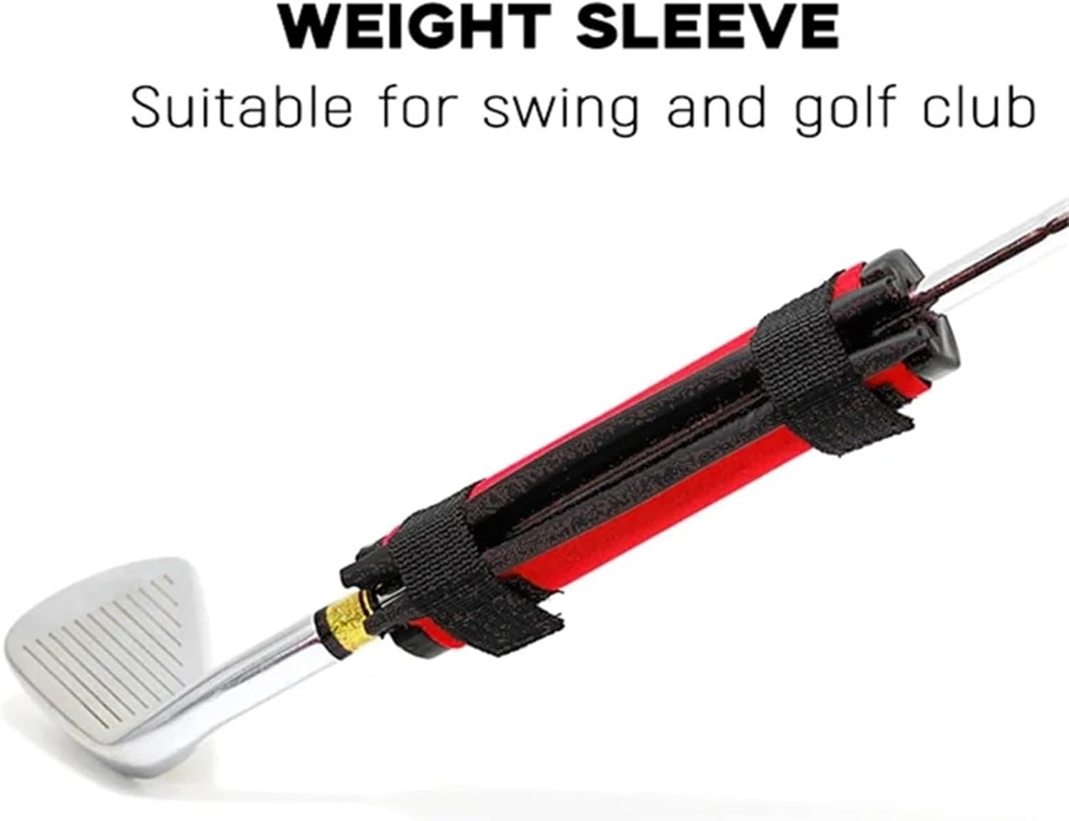 2 PCS Golf Swing Weights Trainer Aid Training for Warm Up Club for and Practice
