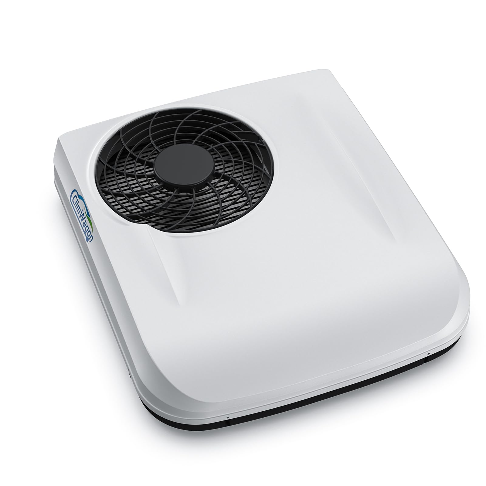 ClimWagon K202 Aire Acondicionado 12V para Caravana y Coche, Climatizador de Techo Solo Frío 10000 BTU, Compresor Inverter Scroll, Sistema Precargado R134a - 1