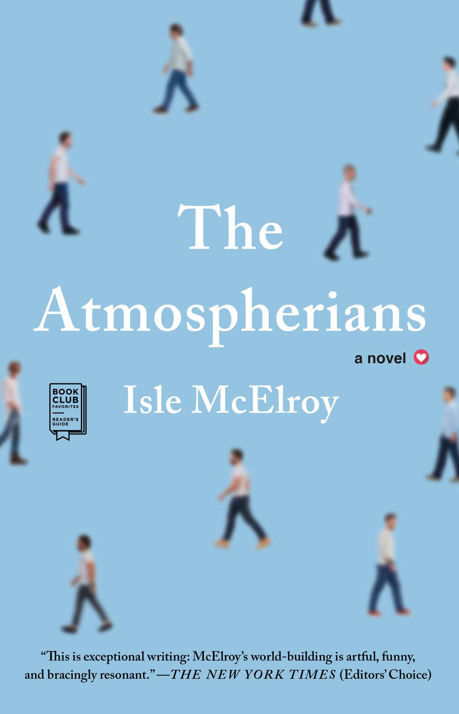 Buy The Atmospherians: A Novel — BookShops.in