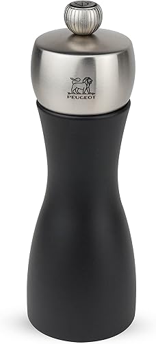 Miniatura 4 de Peugeot Fidji - Molinillo de sal y pimienta 60in color negro mate