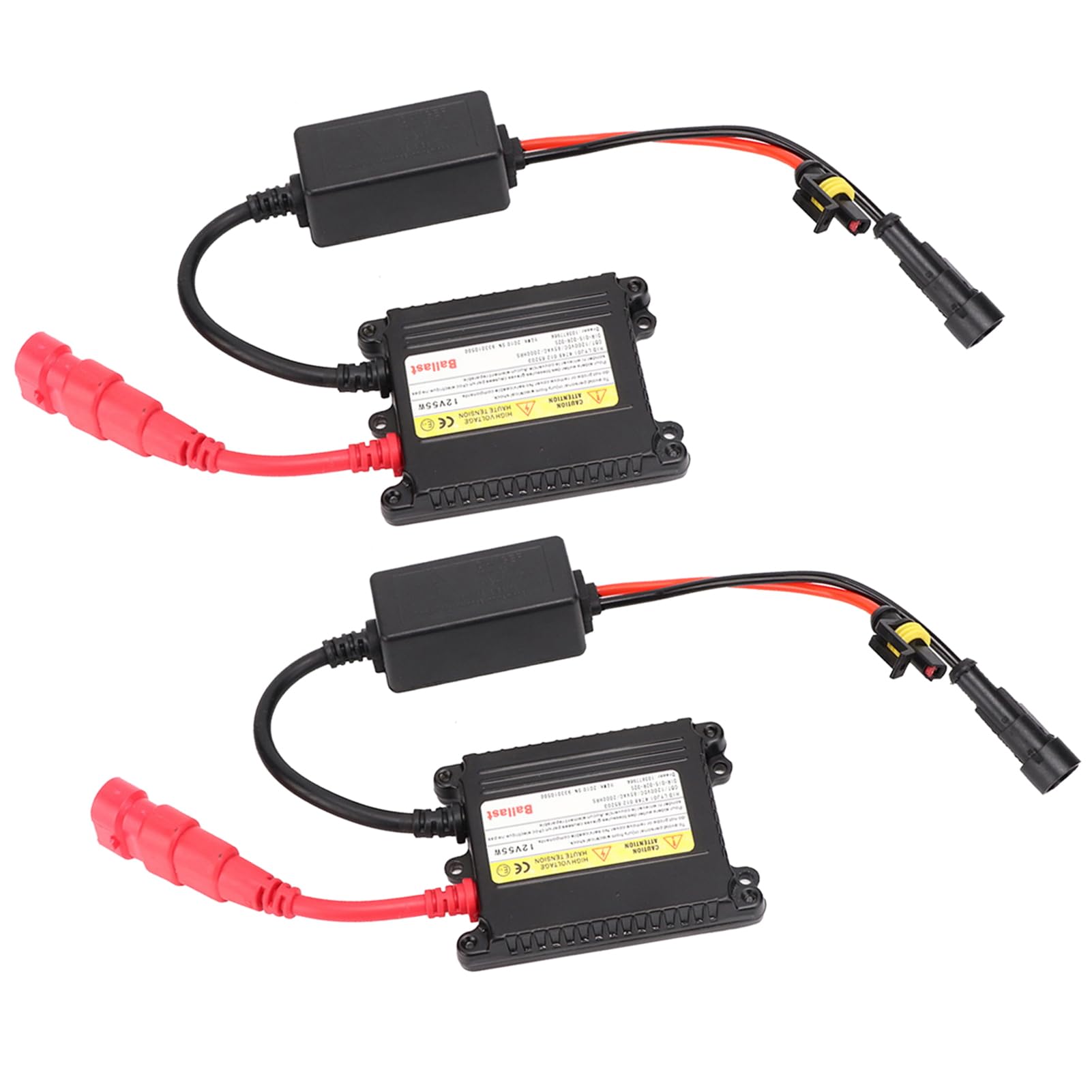 Balasto Universal para Xenón 12V 55W, Digital Delgado, Compatible con H1 H3 H7 H8 H9 H11 9005 9006