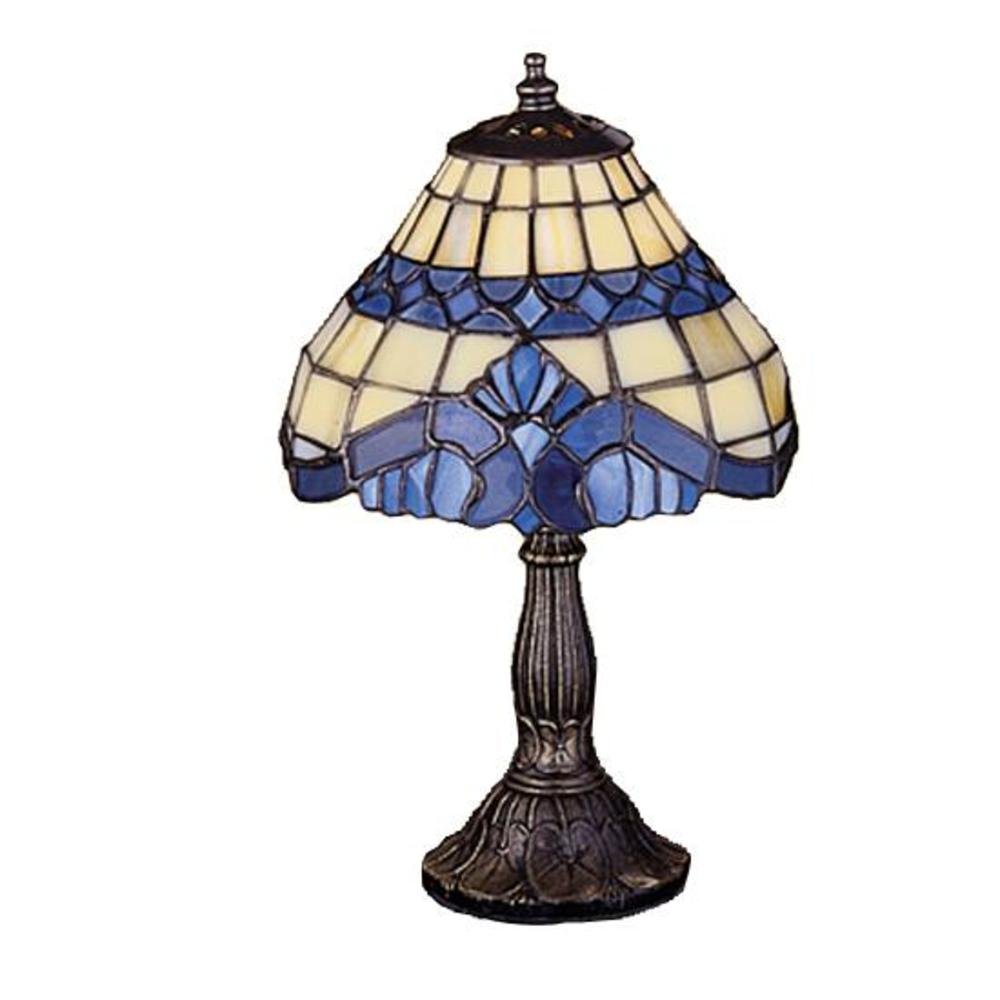 しん Amazon.com: Meyda Tiffany 26586 Baroque Mini Lamp, 11.5
