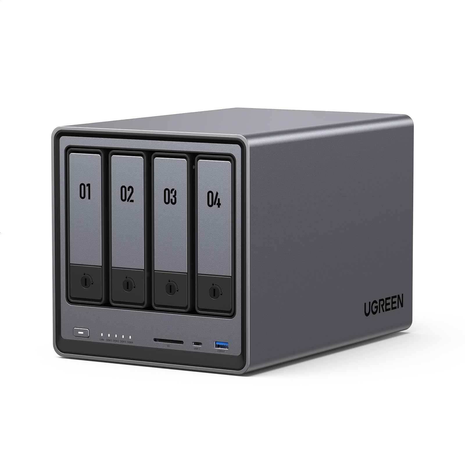 Amazon.co.jp: UGREEN NASync DXP4800 4-Bay デスクトップ NAS