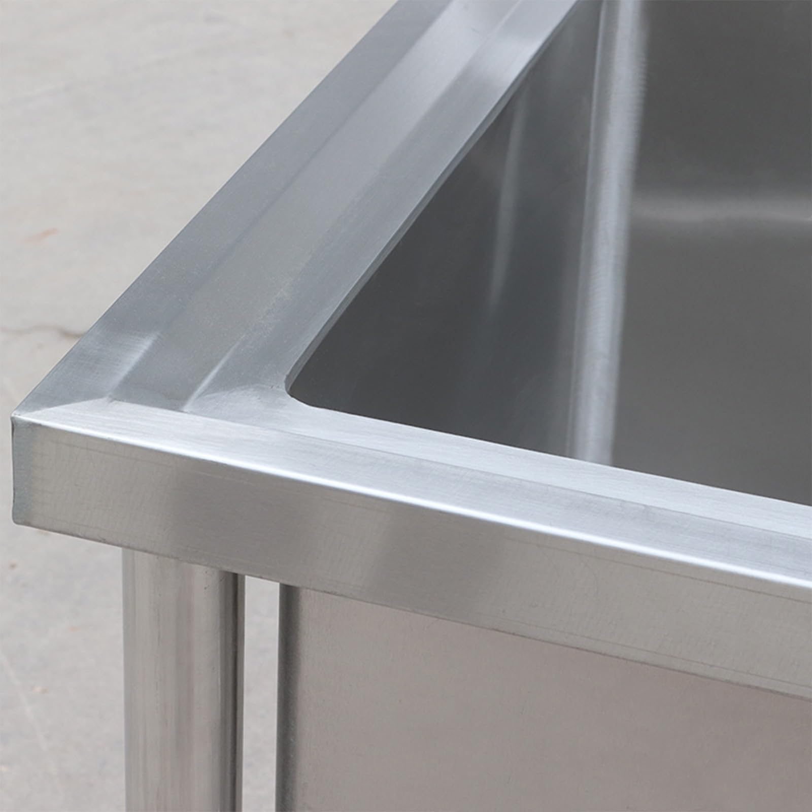 Vasca per toelettatura Cani, Stazione Professionale per Il Bagno dei Cani in Acciaio Inossidabile, Stazione per Il Lavaggio dei Cani, lavandino con Doccia,31in/80cm
