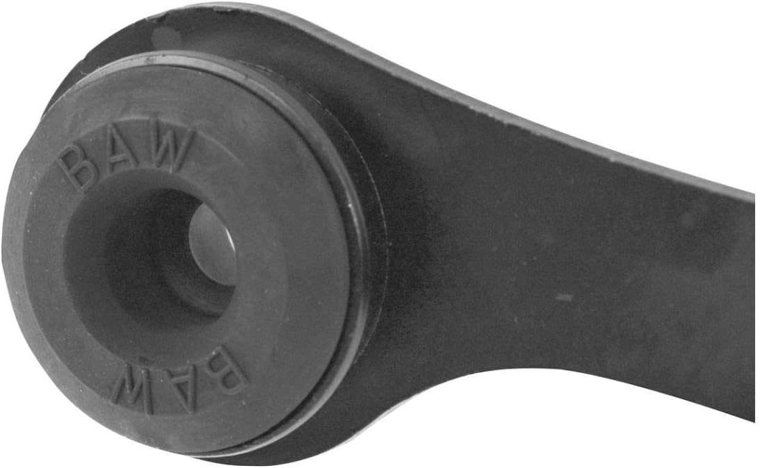 Rear Driver and Passenger Side Sway Bar Link Set 2 Piece Compatible with 2004-2012 Chevrolet Malibu 2005-2010 Pontiac G6 2003-2011 Saab 9-3 2010-2011 9-3X 2007-2009 Saturn Aura