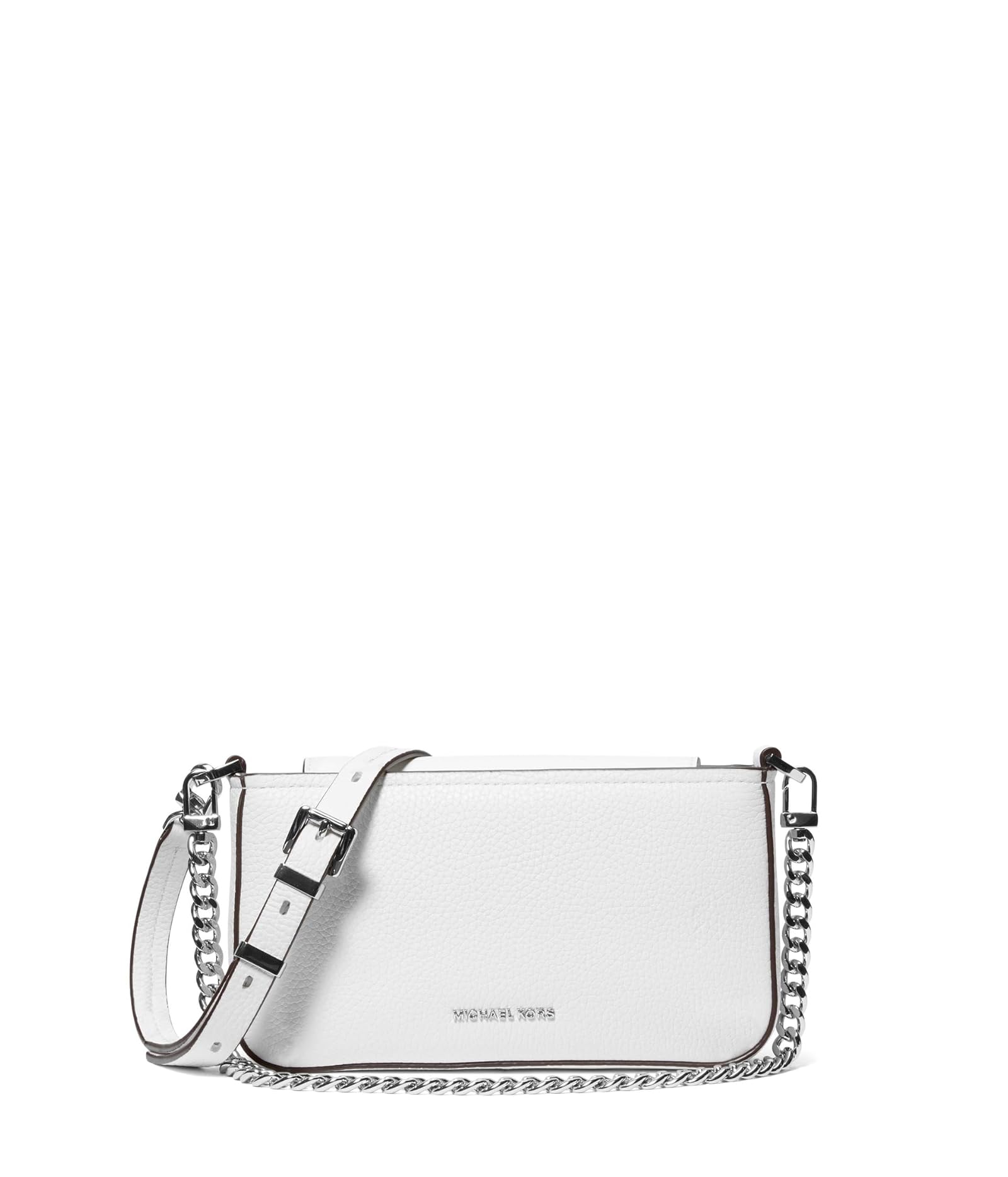 Woman's Bags MICHAEL Michael Kors Bryant Small Convertible Crossbody Pouchette - Picture 2 of 12