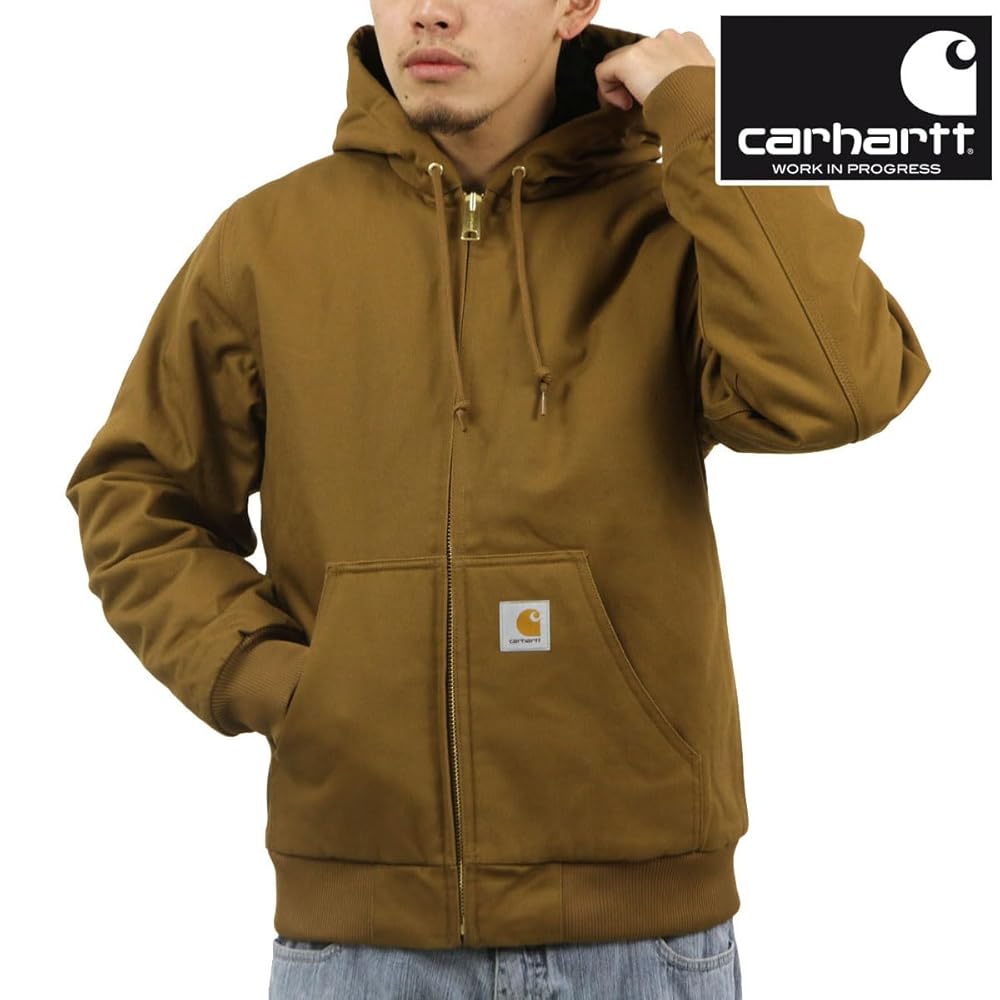 Amazon | [Carhartt] [カーハート] メンズ アクティブジャケット