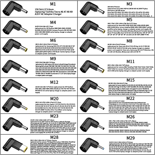 90W-Universal-Laptop-Charger-Anoak-AC-Power-Adapter-for-HP-Samsung-Dell-Sony-Lenovo-ASUS-Acer-Toshiba-IBM-Fujitsu-Gateway-Laptop-Notebook-with-3-USB-Ports-16-Tips