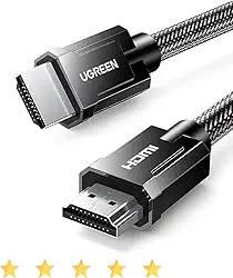 UGreen Cabo HDMI 2.1 FullHD 4k 8k PS5 TV Home Blindado 1,5m